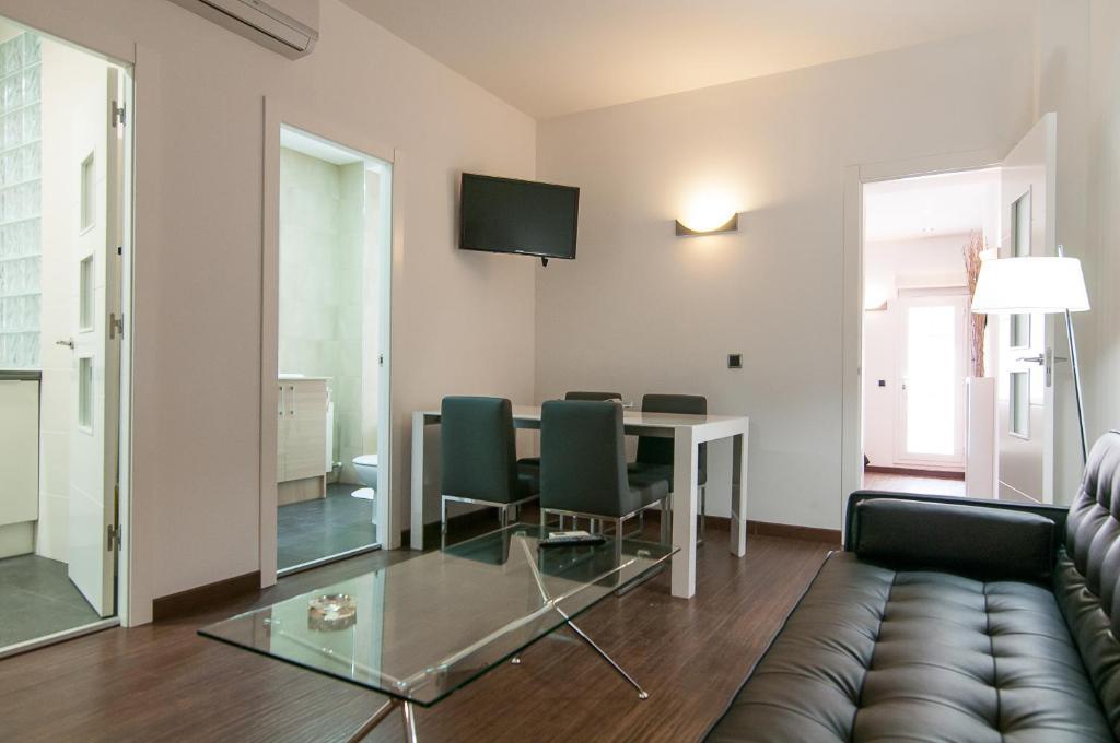 Apartamentos Alos Barcelona Phòng bức ảnh